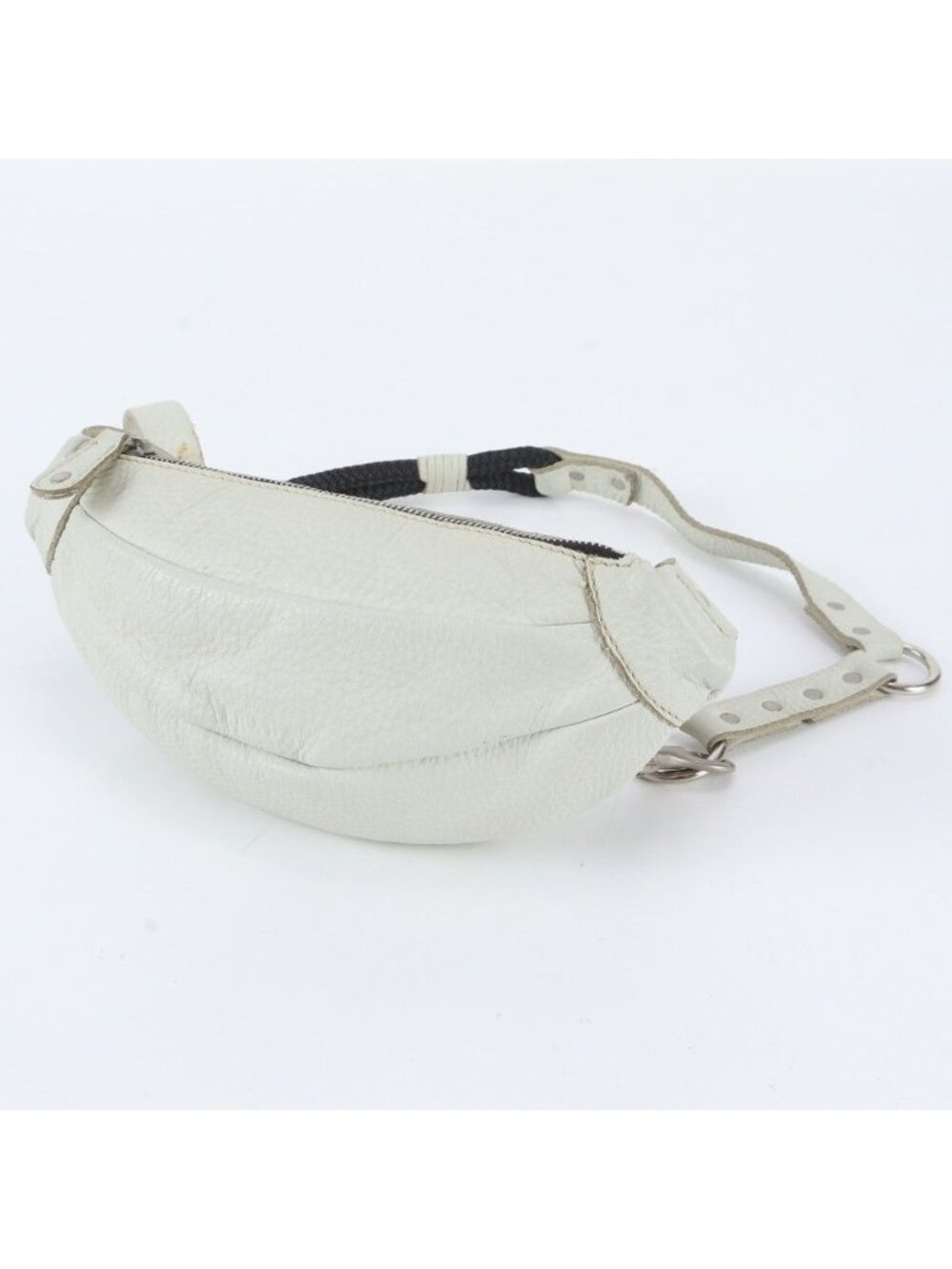 Prada Leather Belt Bag Body Waist Pouch